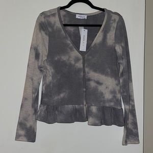NWT Gilli Soft Tie Dye Cardigan